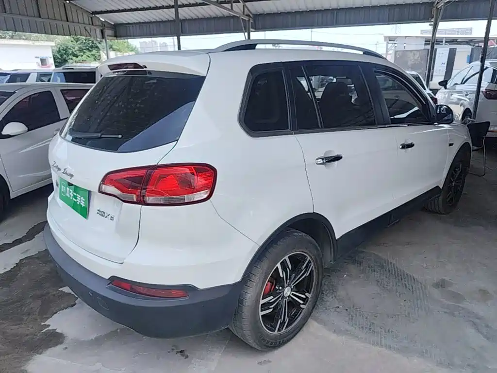 Zotye Damai X5 2017 2017 Upgrade 1.5T CVT Landlord