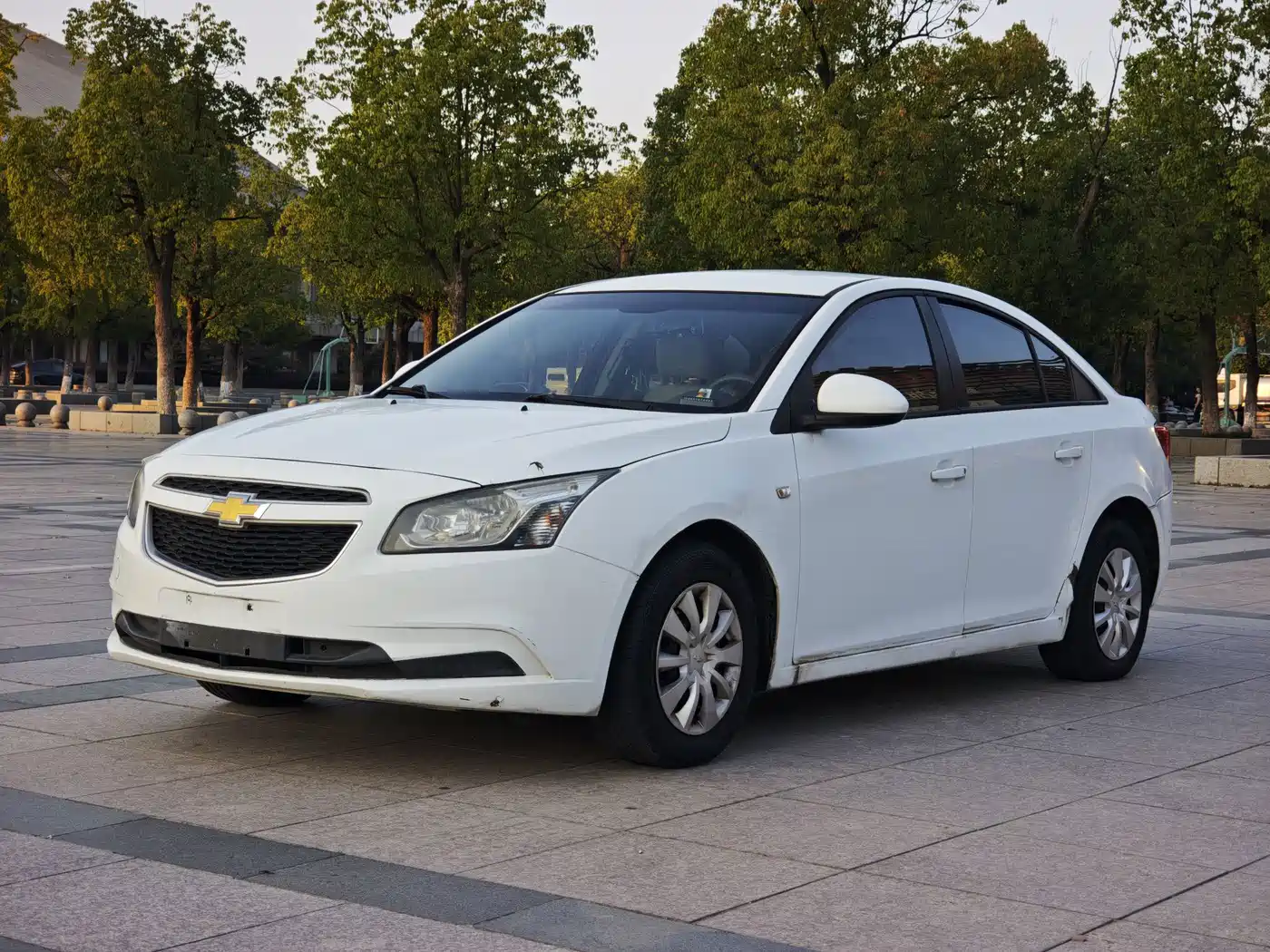 Chevrolet Cruze 2015 — пригон из Китая