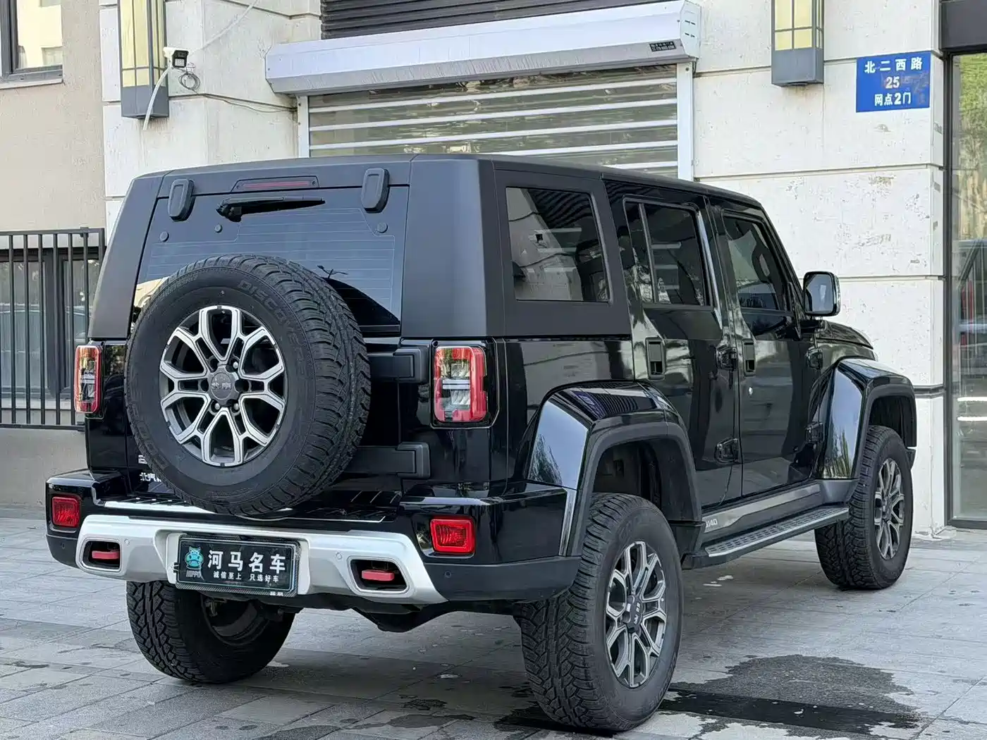 BAIC ORV Beijing Offroad BJ40 2024 2.0T Urban Hunter Glory Edition фото 6