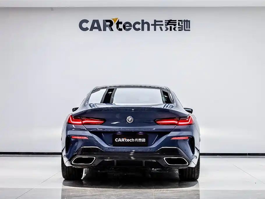 BMW 8 Series 2021 Facelift 840i 4-Door Gran Coupe M Sport Package фото 2