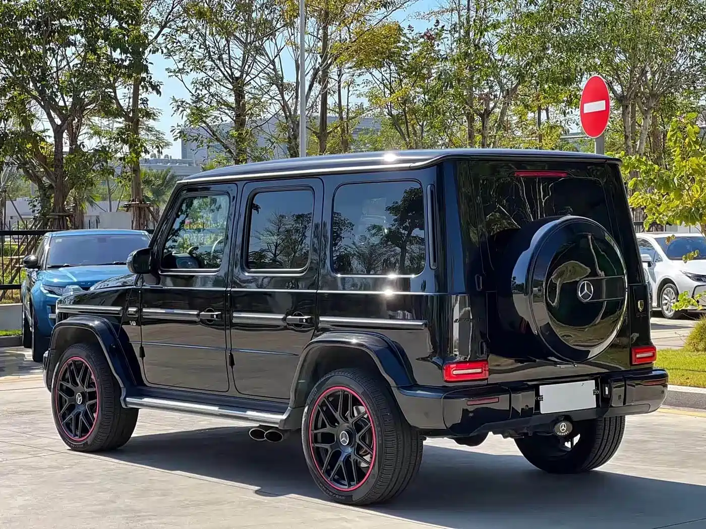 Mercedes-Benz G-Class 2019 G 500 фото 7