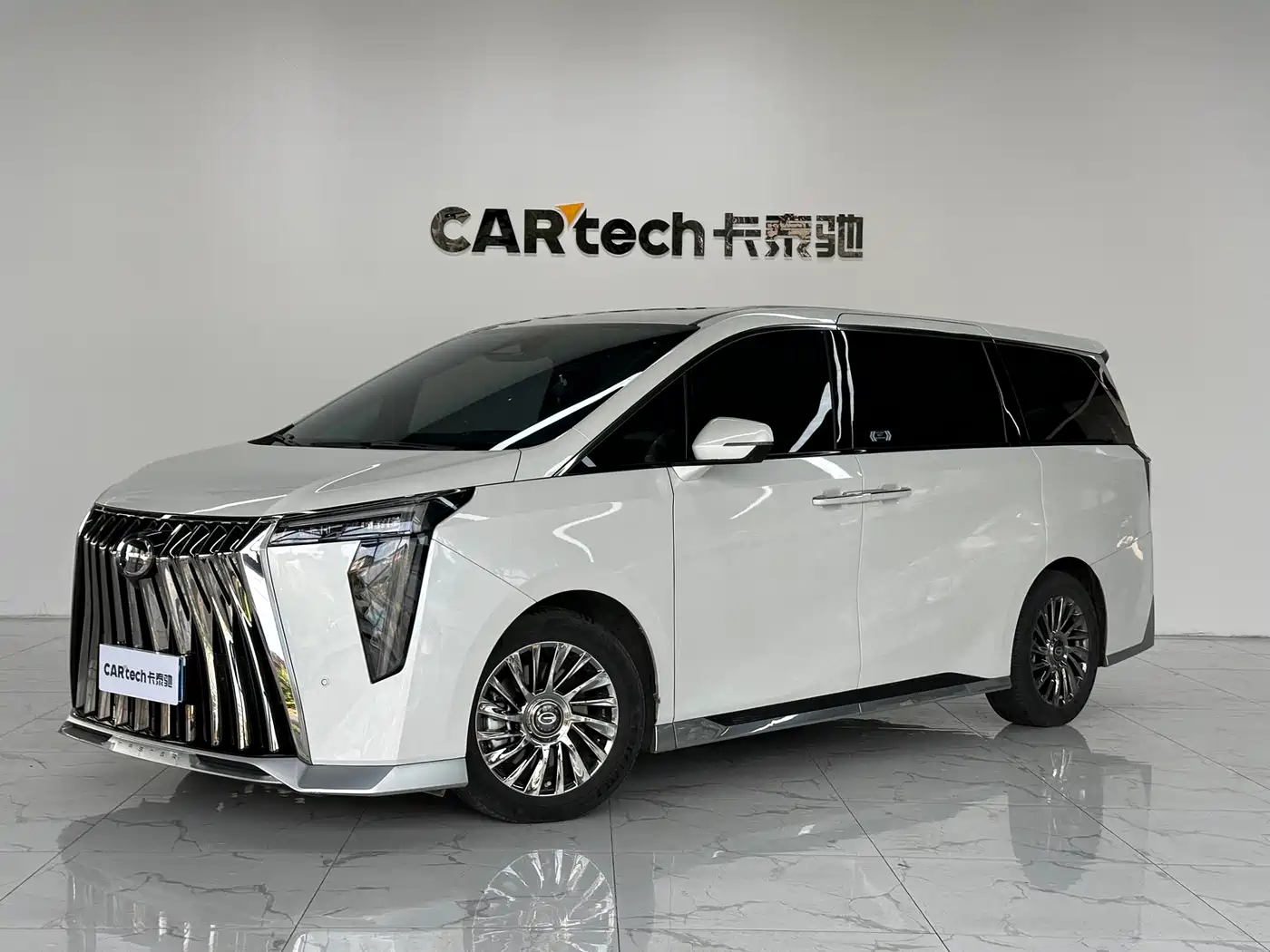 GAC Trumpchi M8 2023 Model Master Series 400T Flagship Edition