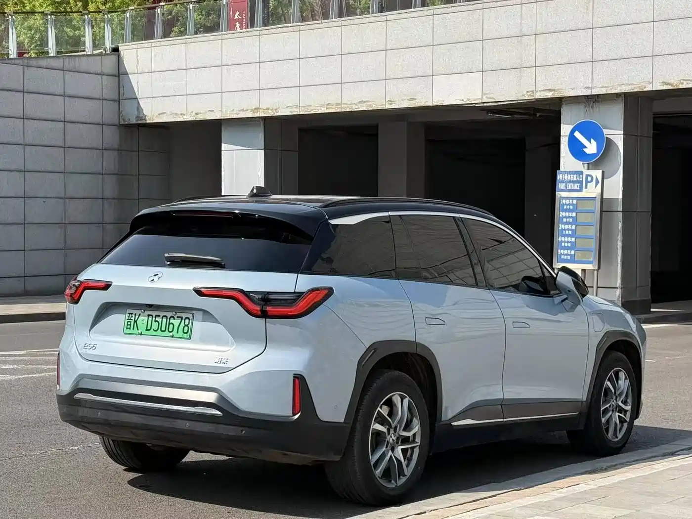 NIO ES6 2019 420KM Sport Edition фото 4