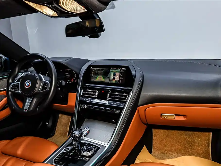 BMW 8 Series 2021 Facelift 840i 4-Door Gran Coupe M Sport Package фото 17