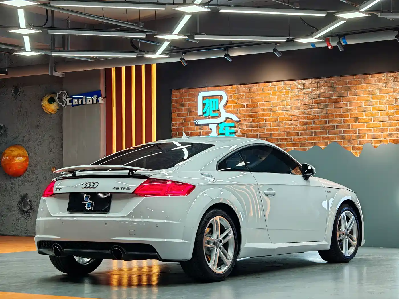 Audi TT 2017 2015 TT Coupe 45 TFSI