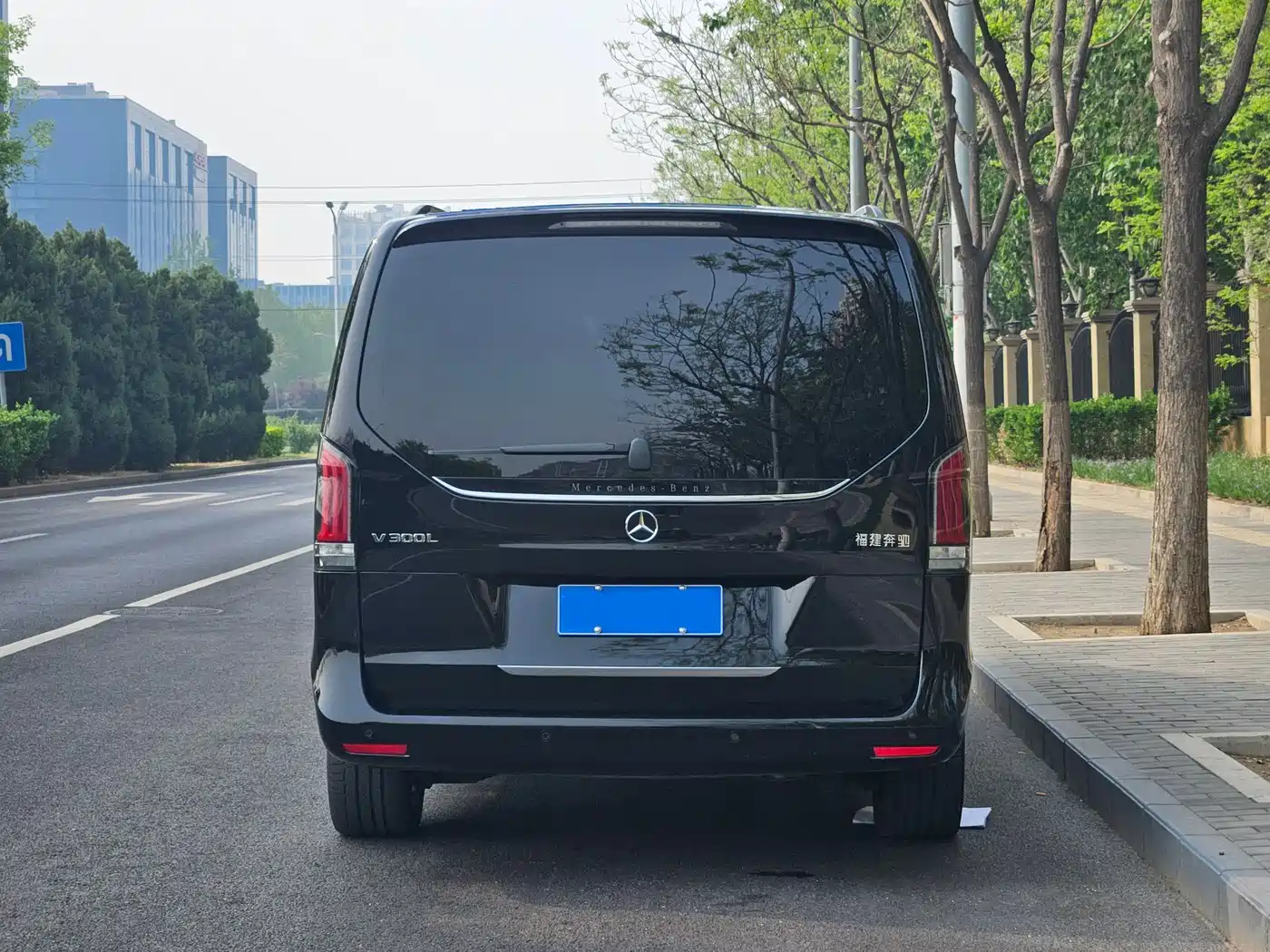 Mercedes-Benz V-Class 2024 V 300 L Long Wheelbase Luxury Edition фото 5