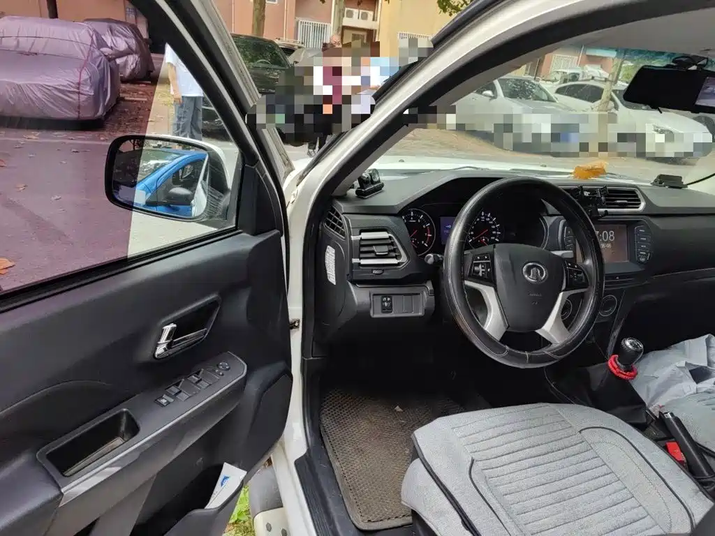 Great Wall Fengjun 5 2019 2017 2.4L Euro Version Gasoline 2WD Elite Large Double Cab 4G69S4N