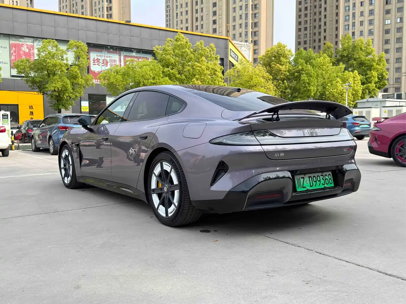 XIAOMI CAR XIAOMI SU7