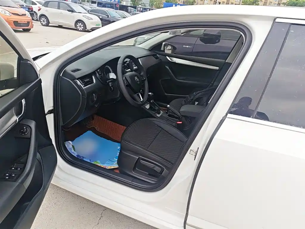 Škoda Octavia 2019 1.5L Automatic Smart Luxury China VI фото 15