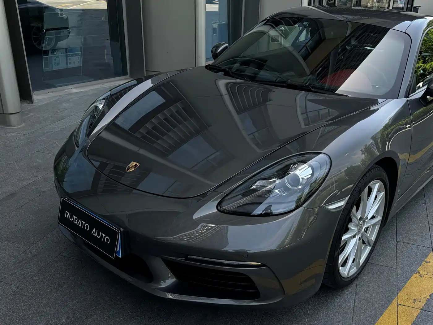 Porsche 718 2016 Cayman 2.0T фото 8