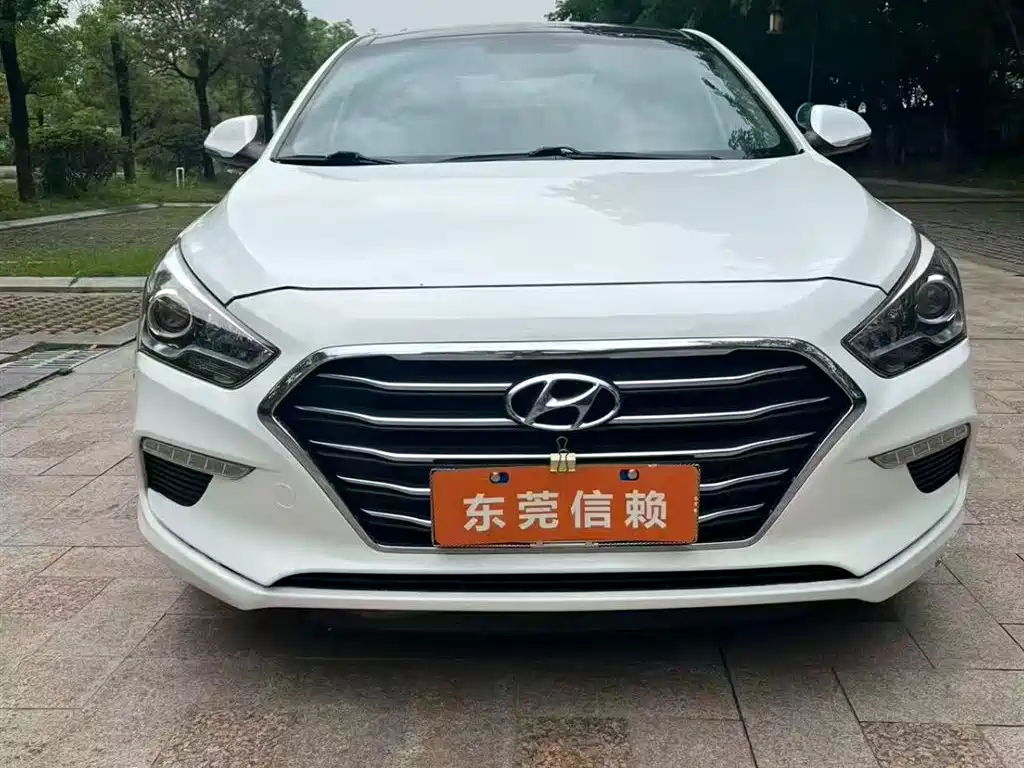 Hyundai Mistra 2017 1.6T Automatic Smart GLS (China V) фото 3