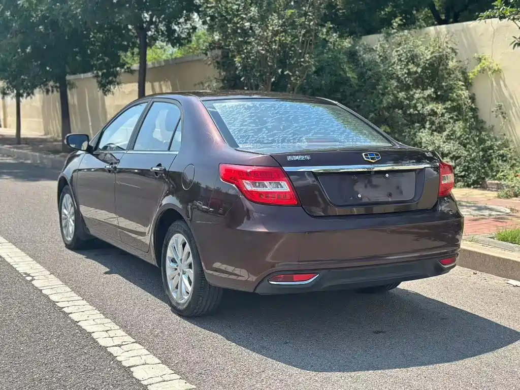 Geely Vision 2016 2017 1.5L Automatic Happiness Edition