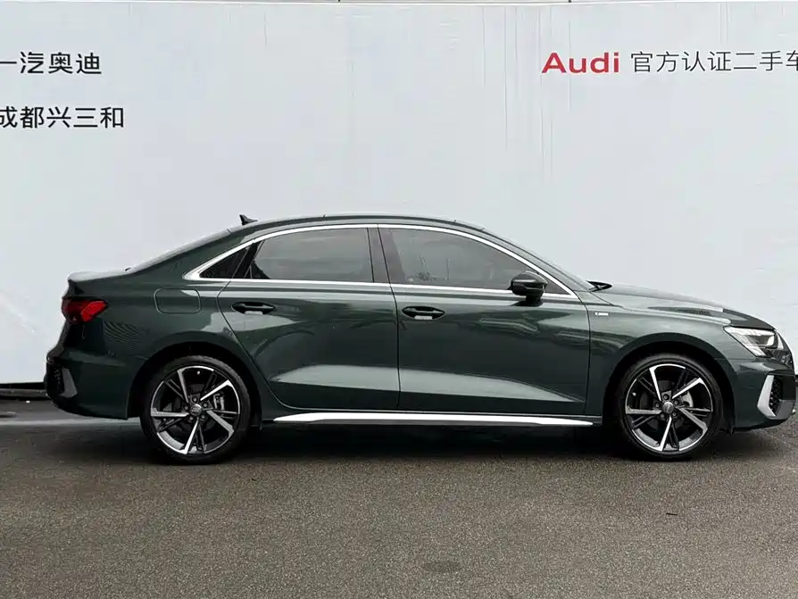 Audi A3 2021 A3L Limousine 35 TFSI Fashion Sport фото 3