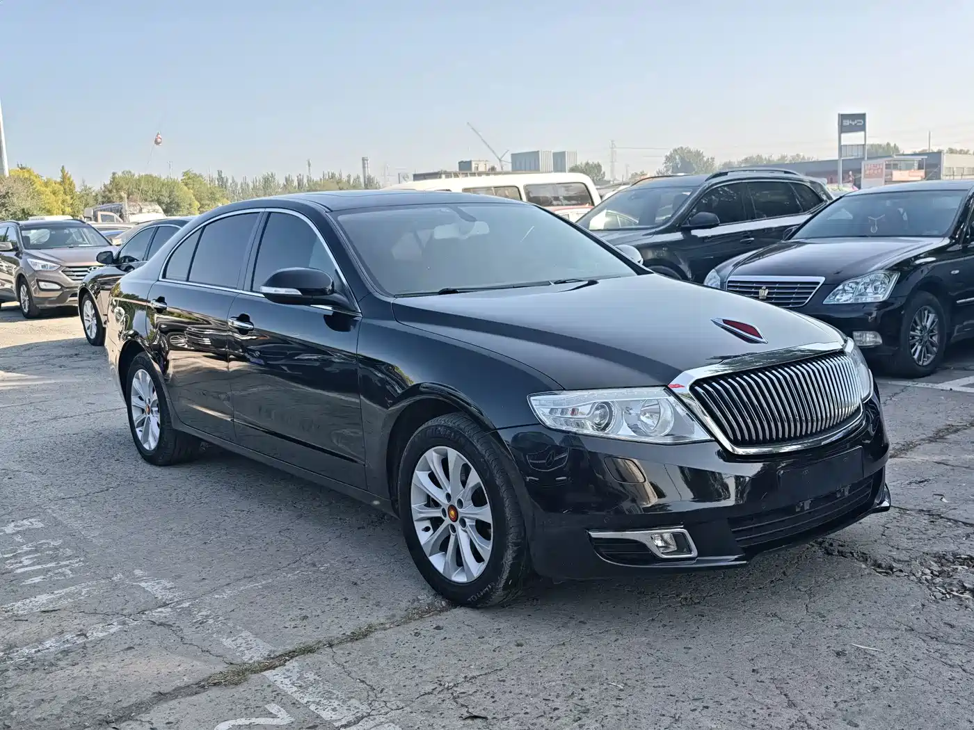 Hongqi H7 2017 2015 2.0T Luxury