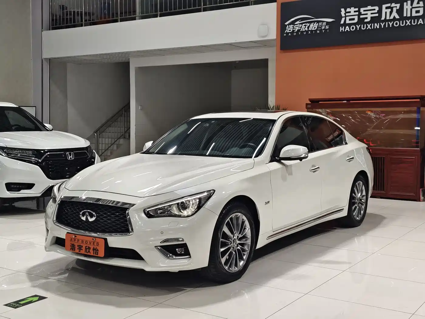 Infiniti Q50L 2021 2018 2.0T Leisure Edition (China VI)