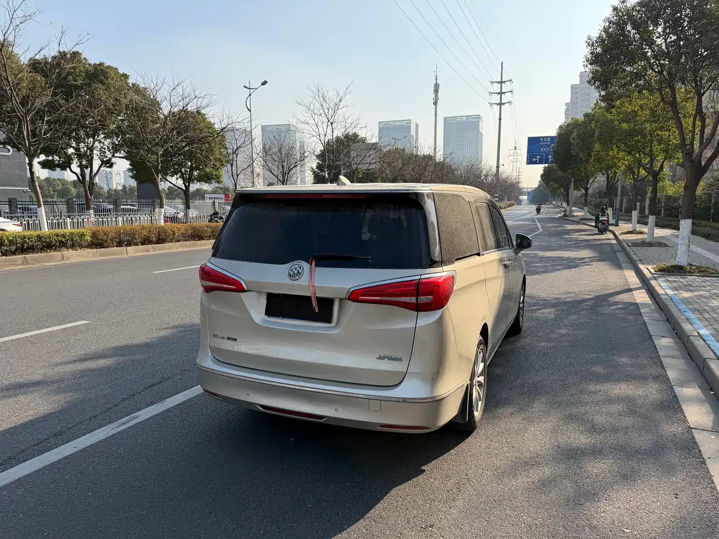 Buick GL8 2017 ES 28T Premium China V фото 4