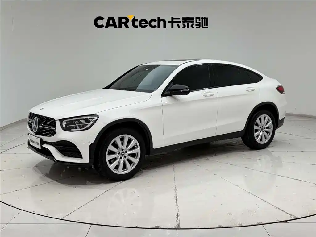 Mercedes-Benz GLC Coupe 2021 GLC 260 4MATIC Coupe SUV