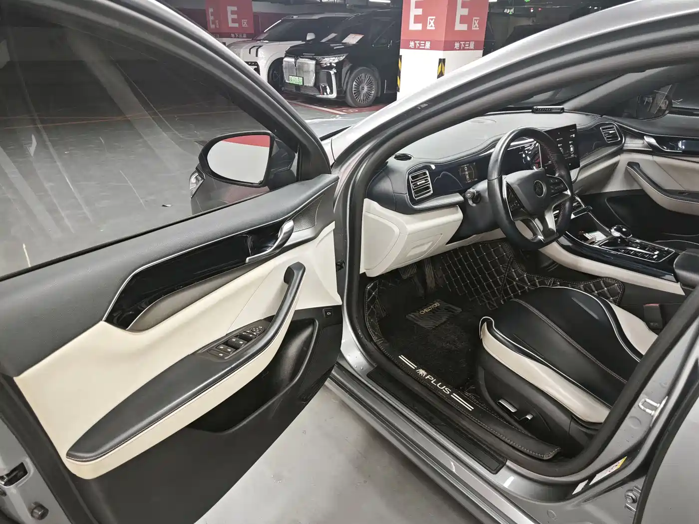 BYD Qin PLUS 2021 EV 500KM Luxury Model фото 8