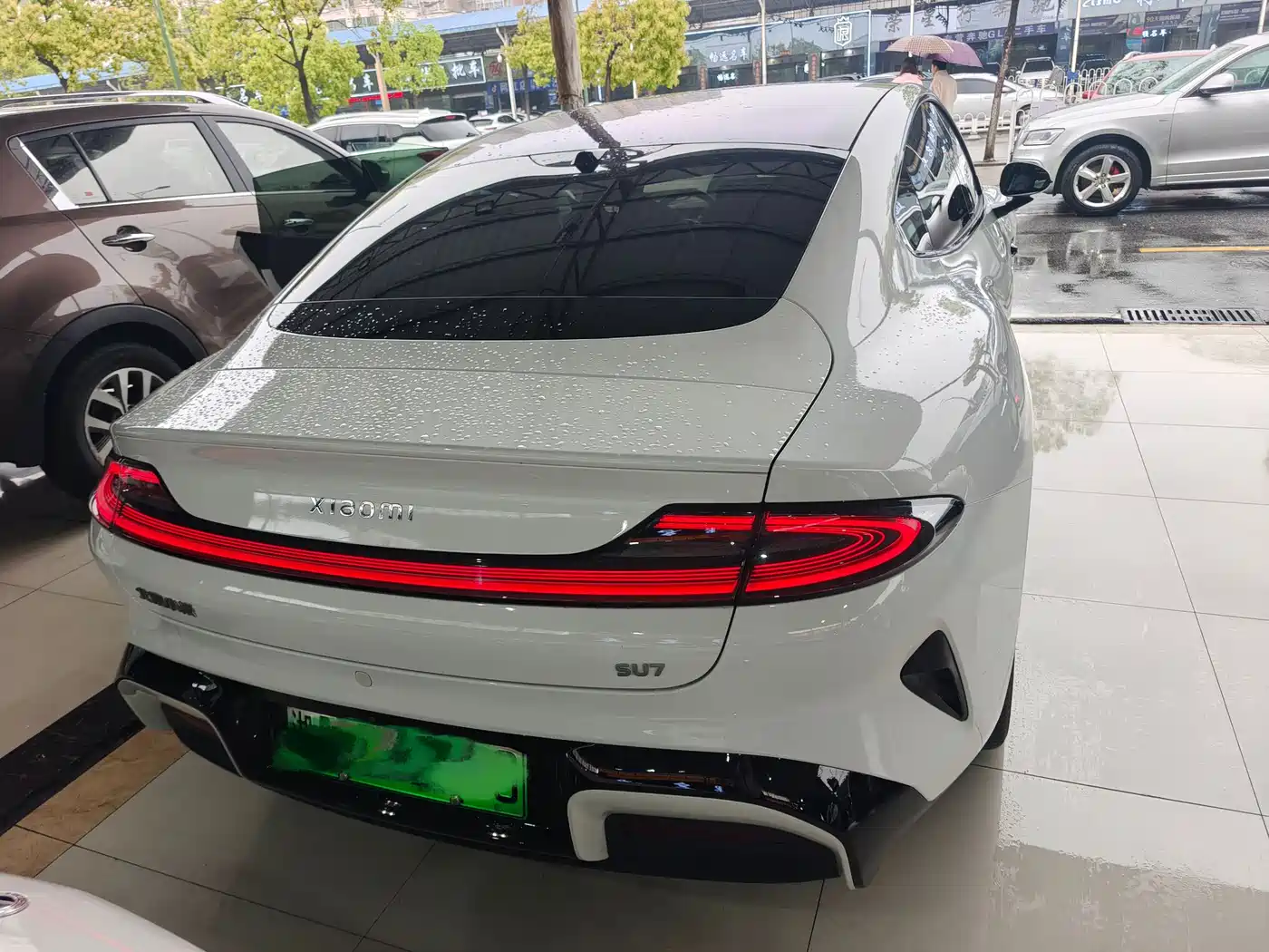 XIAOMI CAR XIAOMI SU7