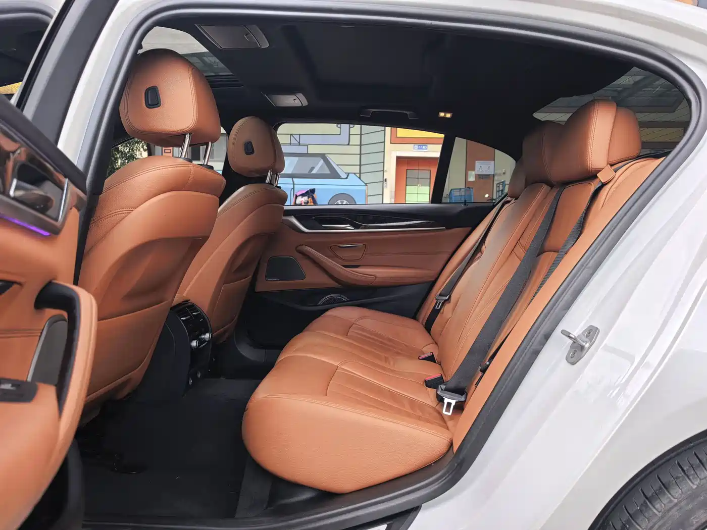 BMW 5 Series 2018 530Li Premium M Sport Package фото 14
