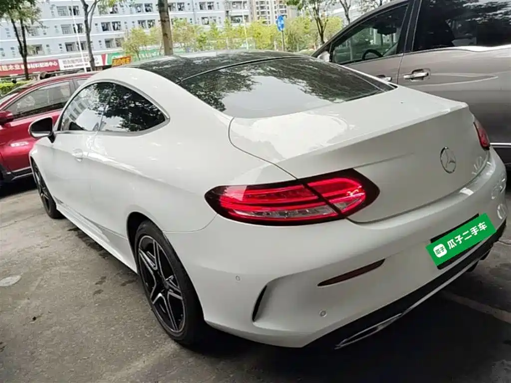 Mercedes-Benz C-Class (Import) 2021 C 260 Coupe фото 5