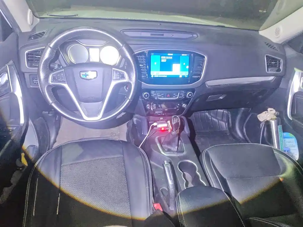 Geely Emgrand X6 2016 2016 1.8L Manual Luxury