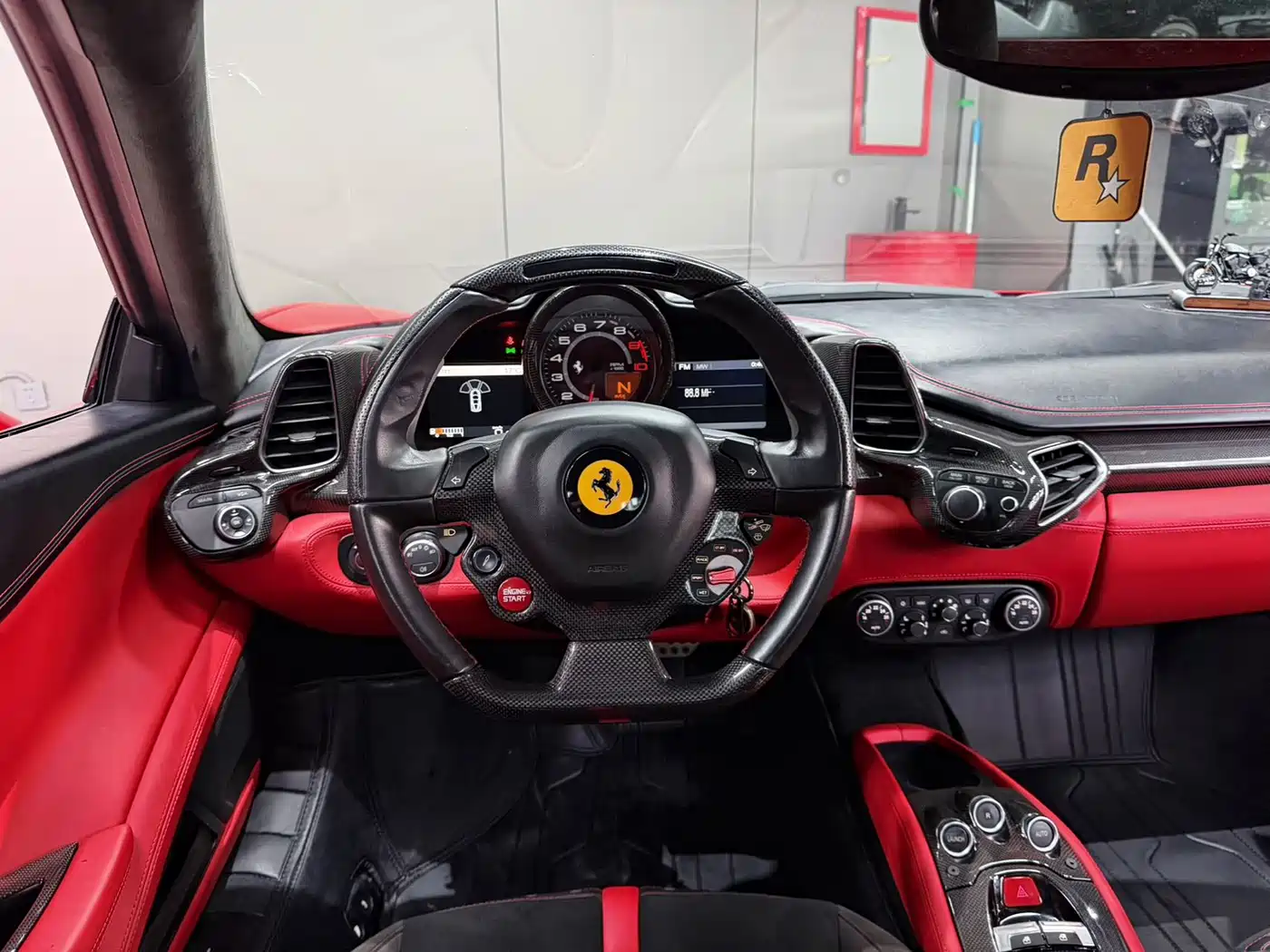 Ferrari 458 2013 2011 4.5L Italia