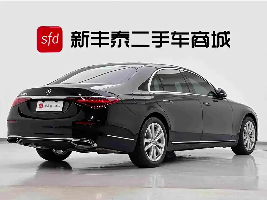 Фото 5 - Mercedes-Benz S-Class