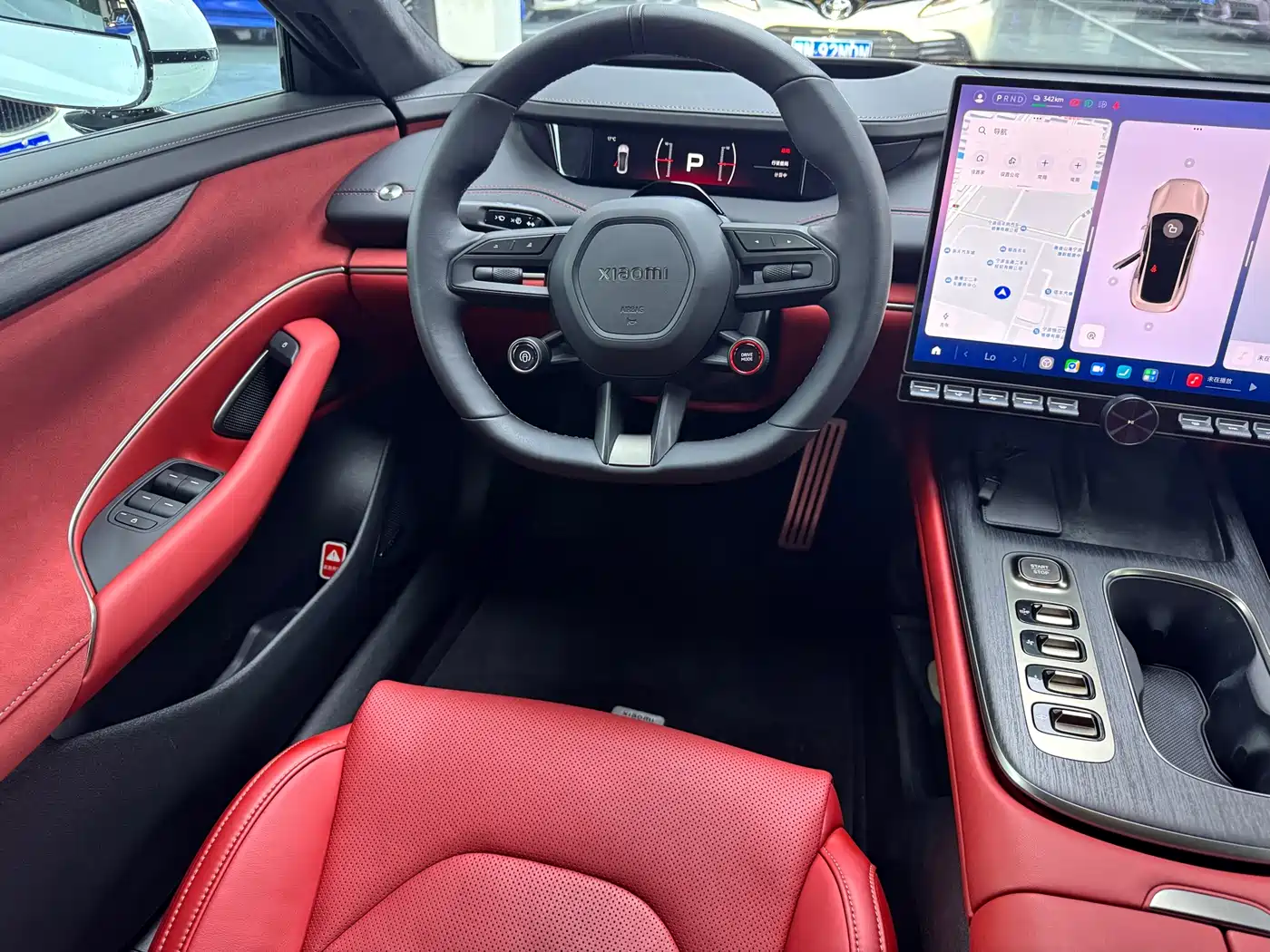 XIAOMI CAR XIAOMI SU7