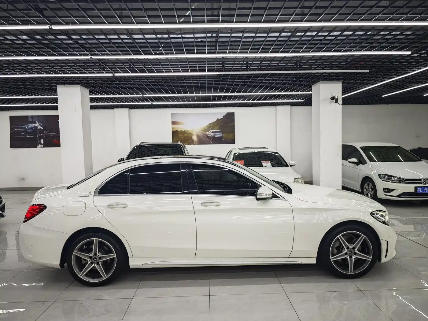 Mercedes-Benz C-Class 2019 C 260 L 4MATIC Sport Edition фото 16