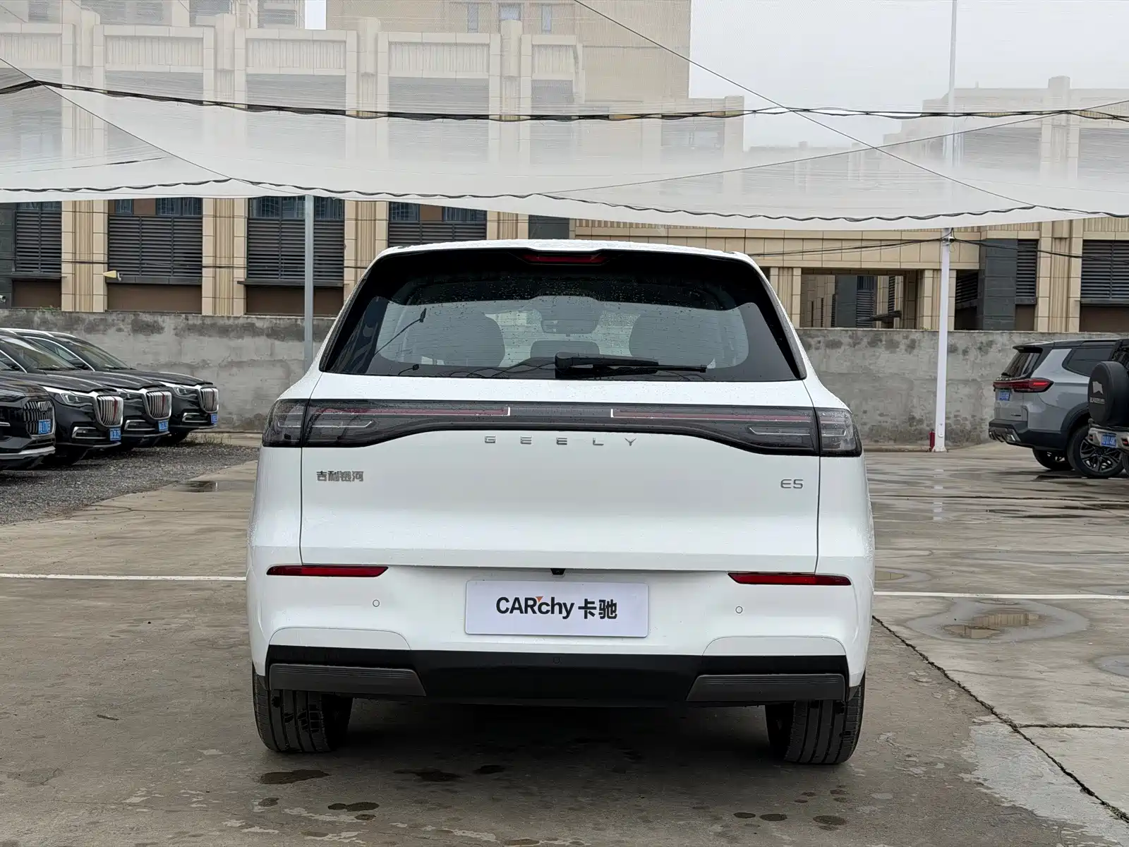 Фото 5 - Geely Galaxy Galaxy E5