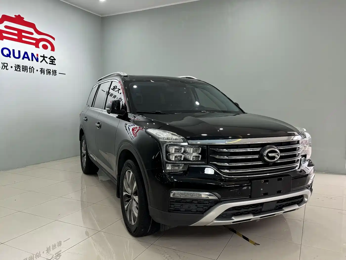 GAC Trumpchi Trumpchi GS8 2017 320T 2WD Luxury Smart Connect (7-seater) фото 3
