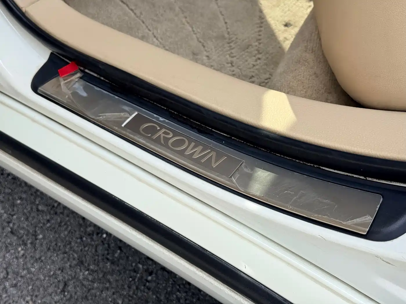 Toyota Crown 2007 3.0L Royal Saloon Fashion Navigation фото 18