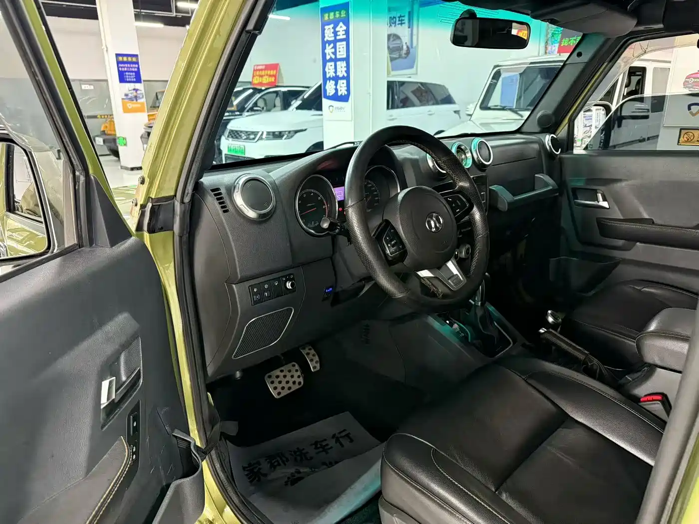 BAIC ORV Beijing Offroad BJ40 2017 2016 Model 40L 2.3T Automatic 4WD Exclusive