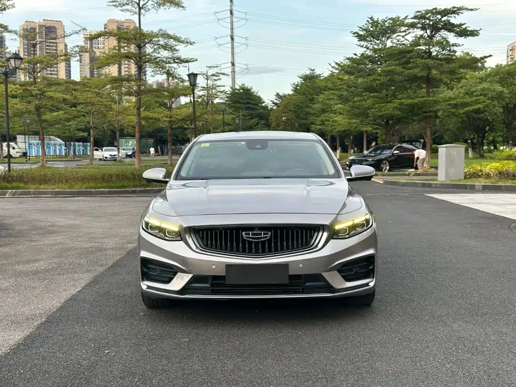 Geely Preface 2021 2021 2.0TD Flagship Model