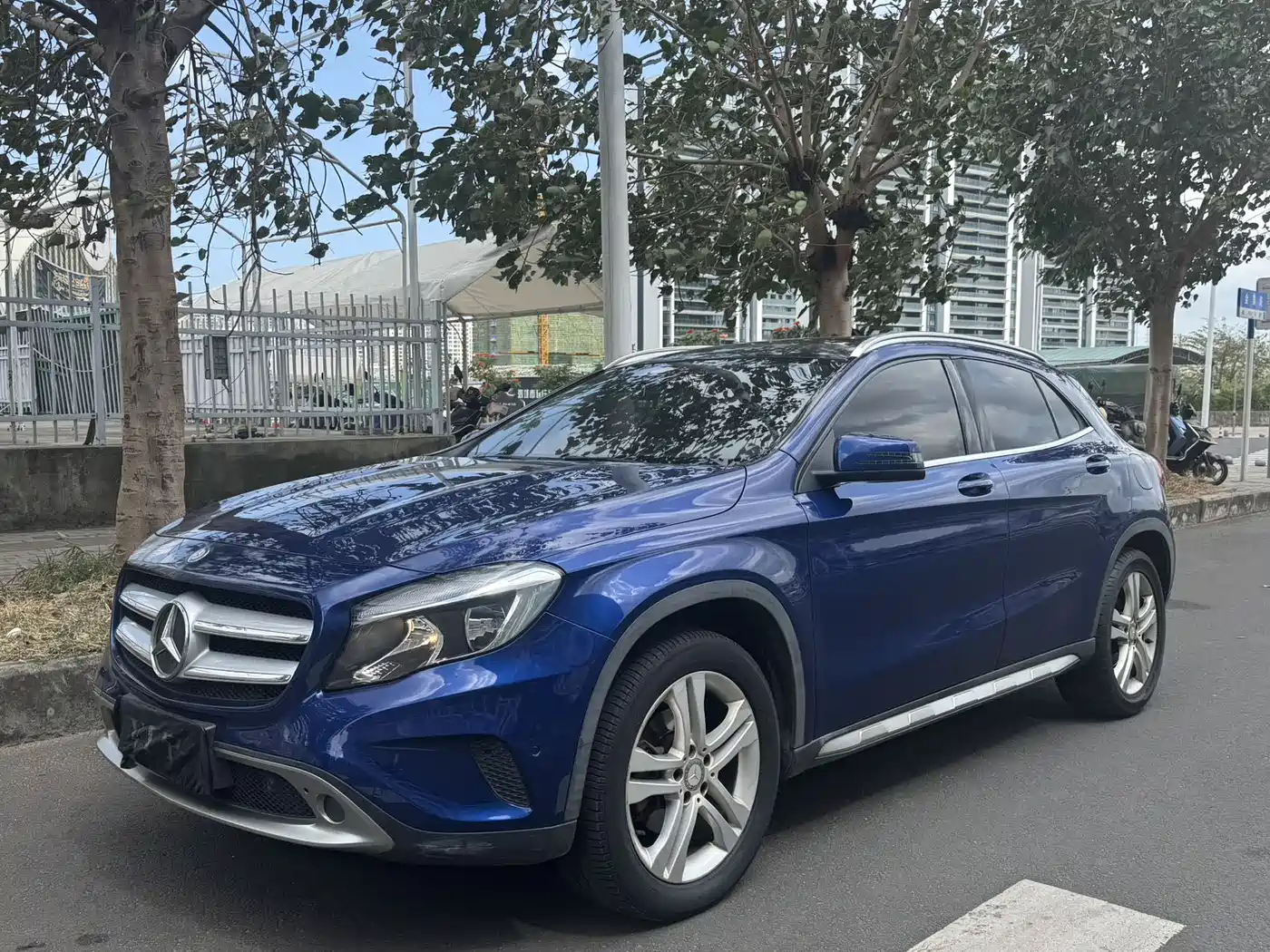 Mercedes-Benz GLA 2016 GLA 200 Dynamic фото 10