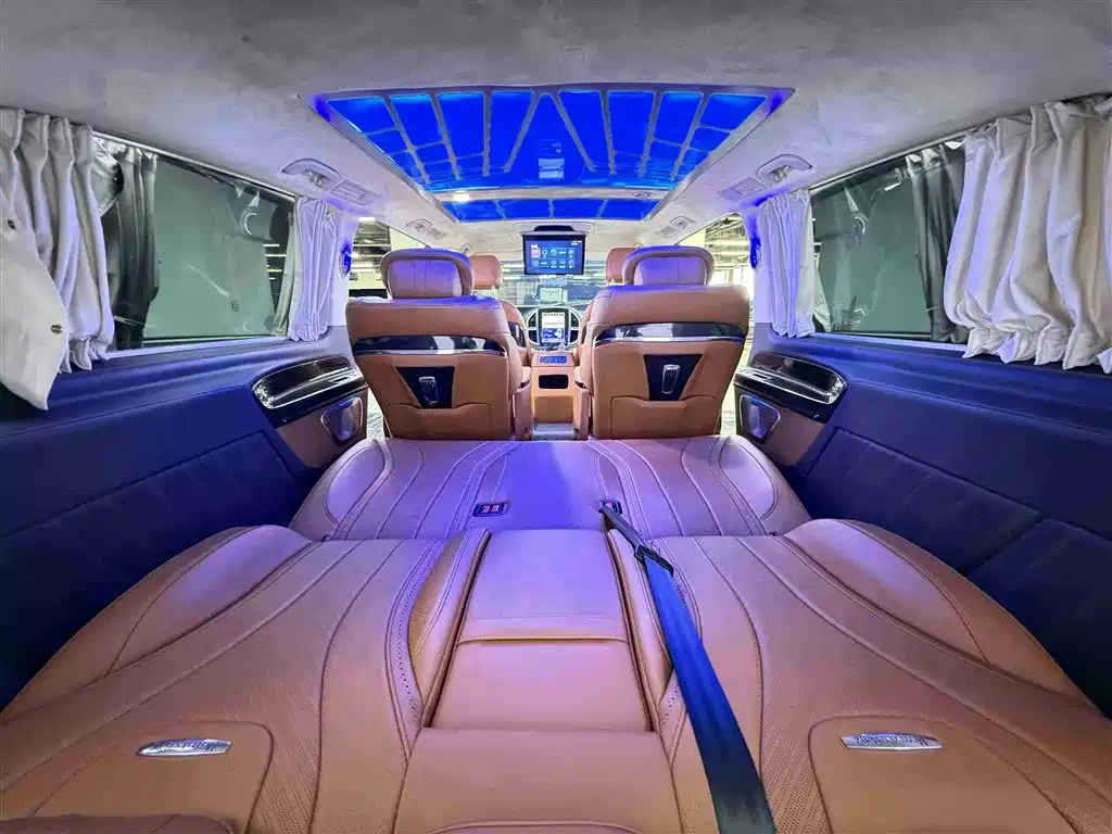 Mercedes-Benz Vito 2018 2.0T Business Edition China VI фото 19