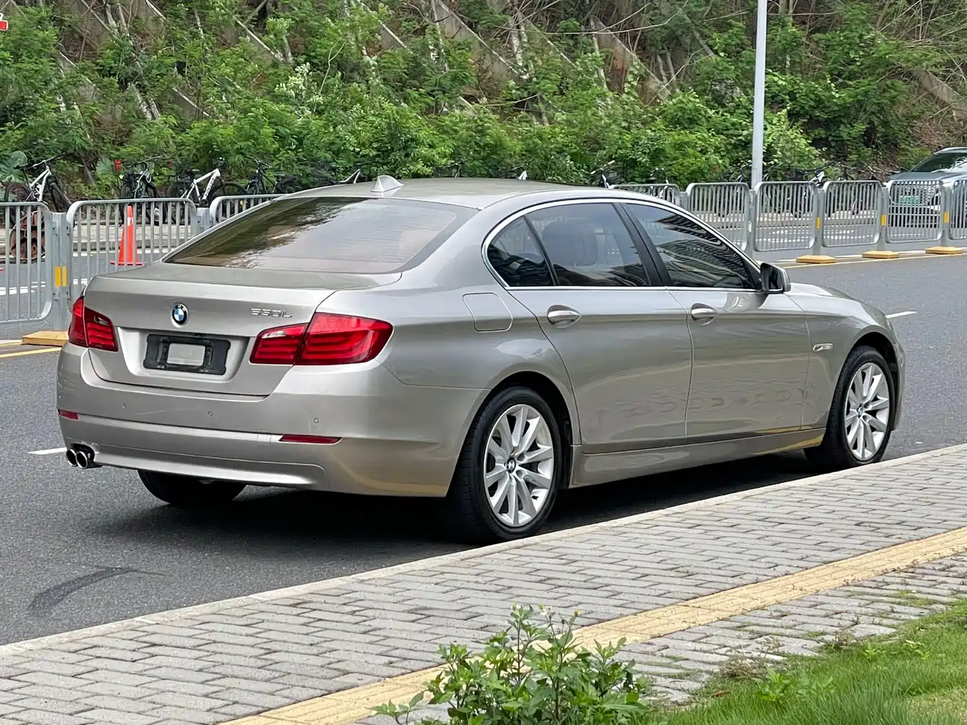 BMW 5 Series 2013 530Li Leadership фото 5
