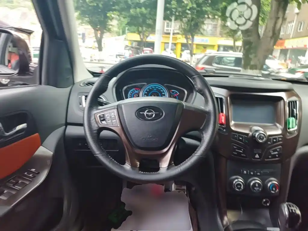 Haima S7 2015 2015 2.0L Manual Smart Enjoy