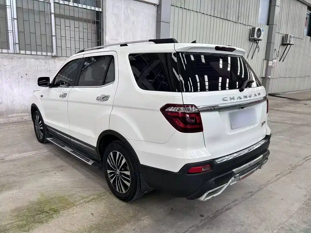 Changan Oshan Changan Oushang CX70 2017 2017 CX70T 1.5T Automatic Zun Qing Edition