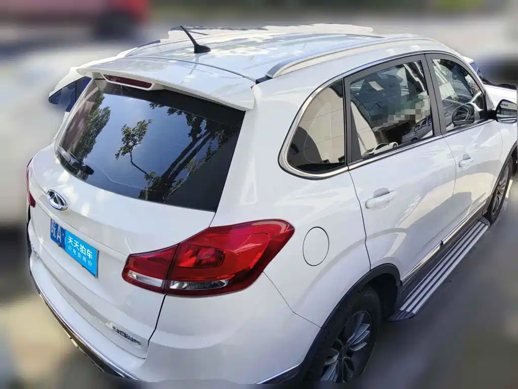 Chery Tiggo 5 2016 2016 2.0L Manual Family Edition