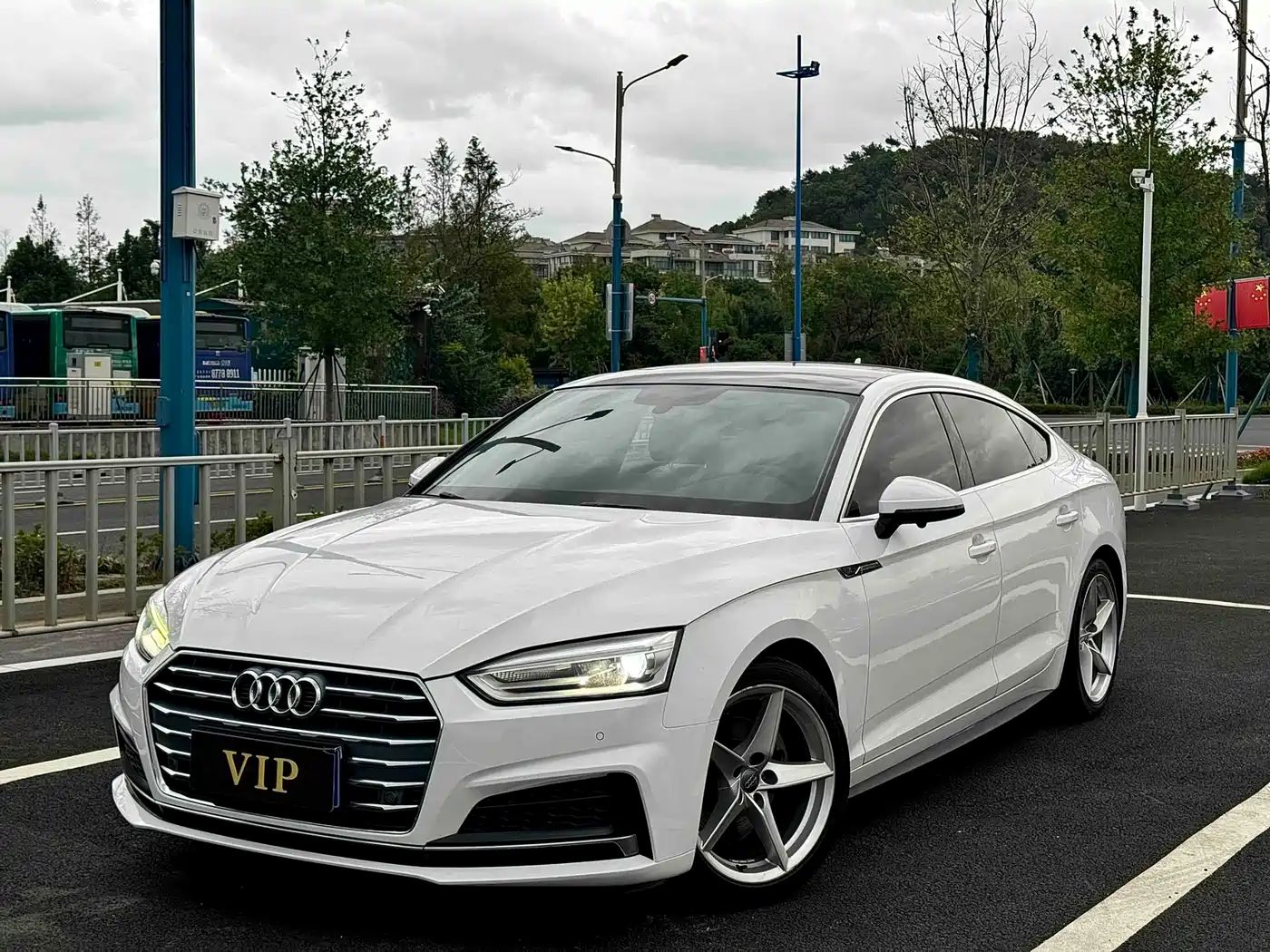 Audi A5 (Import) 2017 Sportback 40 TFSI Fashion
