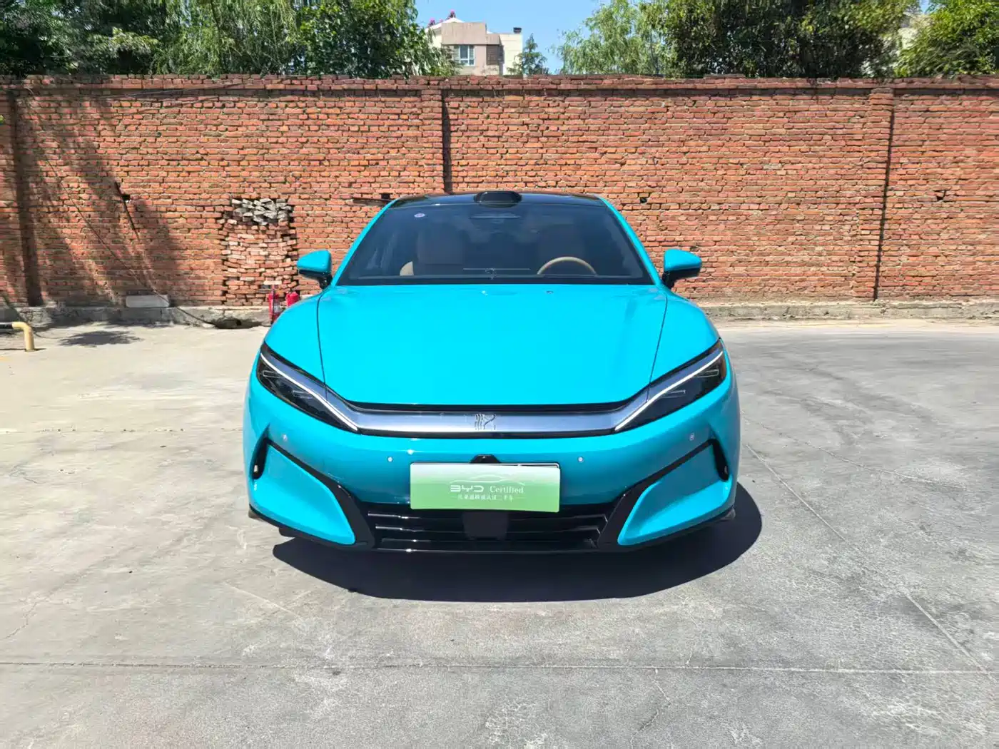 BYD Han L 2025 EV AWD LiDAR Flagship фото 2