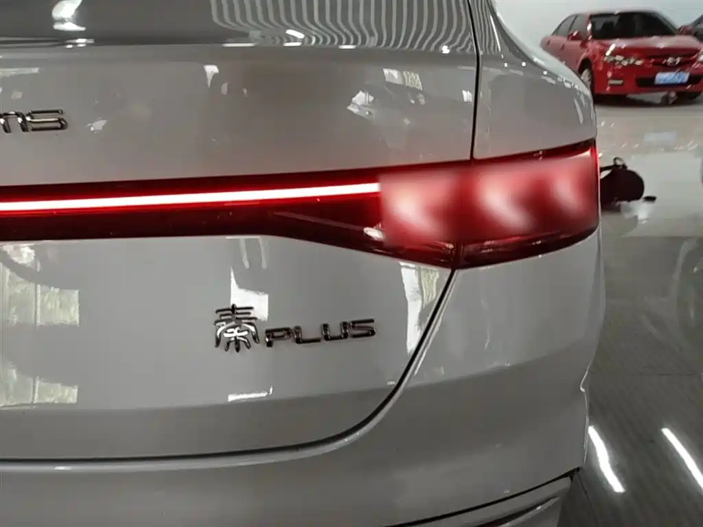 BYD Qin PLUS 2024 Glory Edition DM-i 55KM Leading фото 8