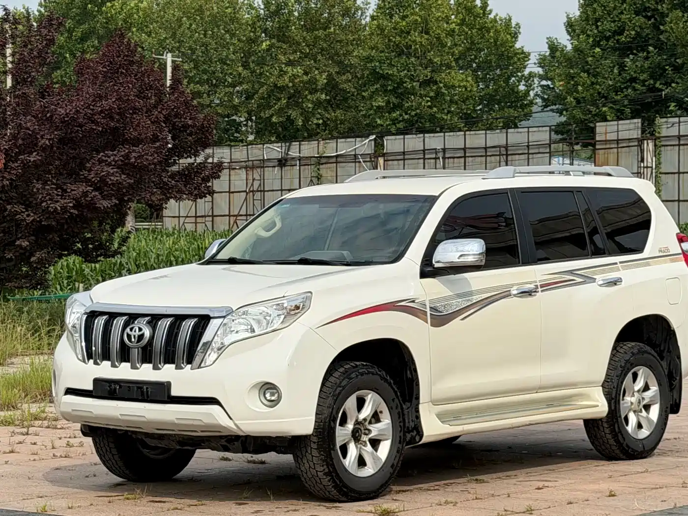 Toyota Prado (Import) 2016
