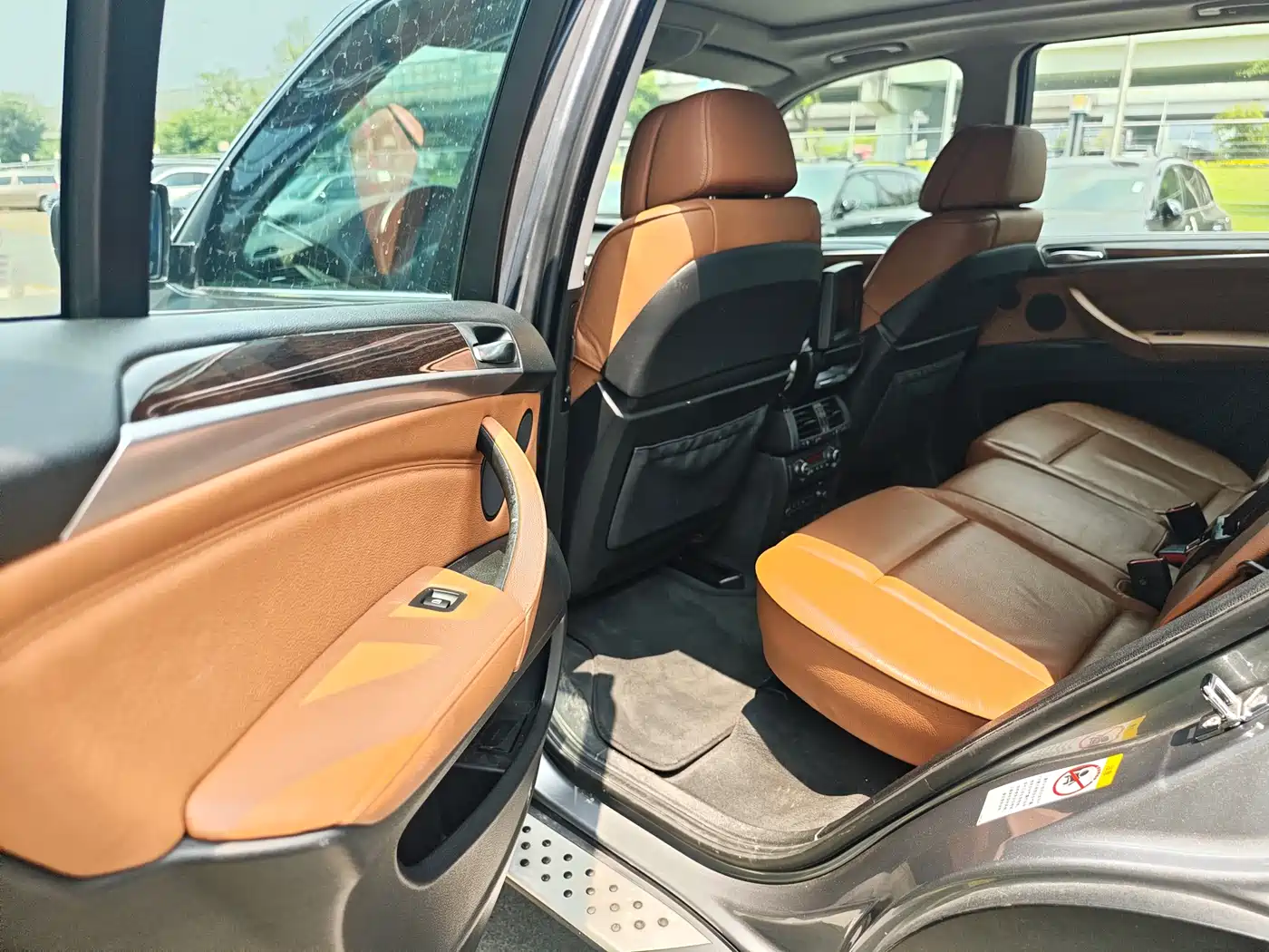 BMW X5 (Import) 2008 2008 Model xDrive48i Luxury Type