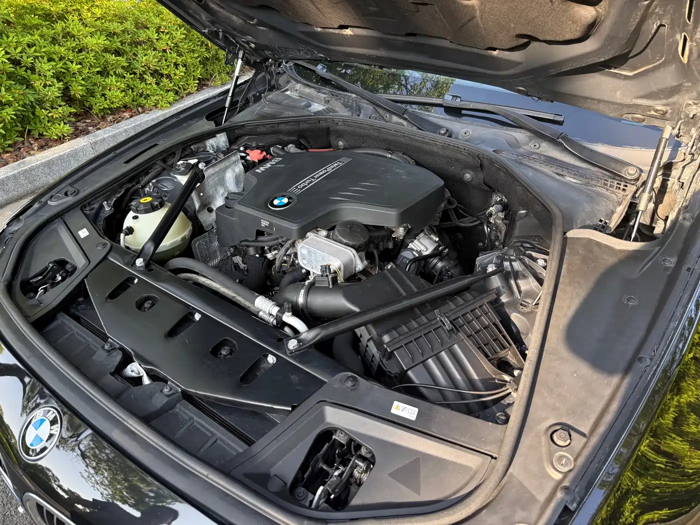 BMW 5 Series 2013 525Li Luxury фото 15