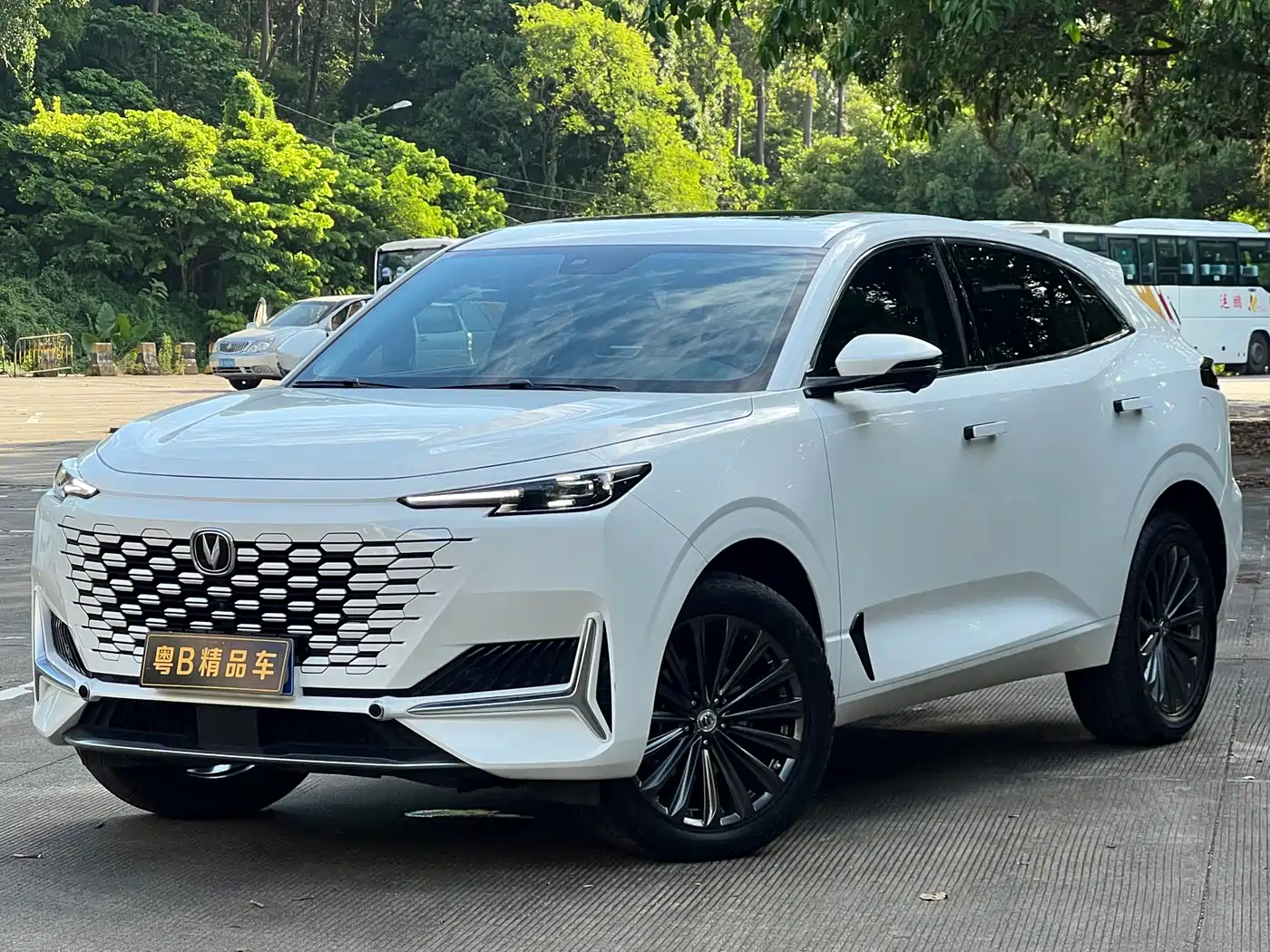 Changan UNI-K 2021 2021 2.0T Excellence