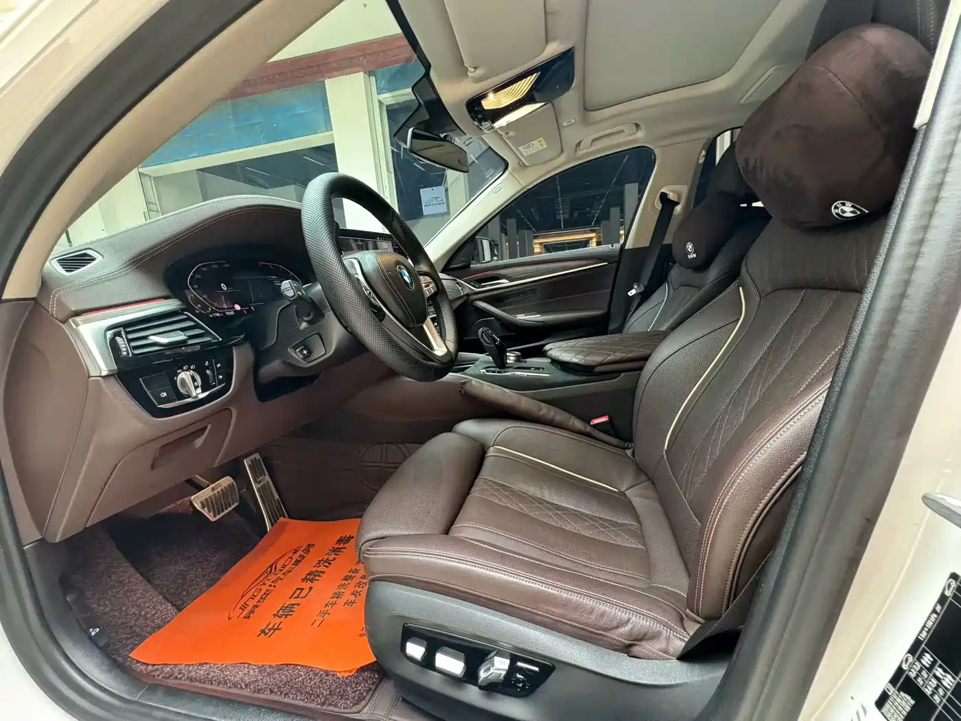 BMW 5 Series 2021 Facelift 530Li Premium M Sport Package фото 4