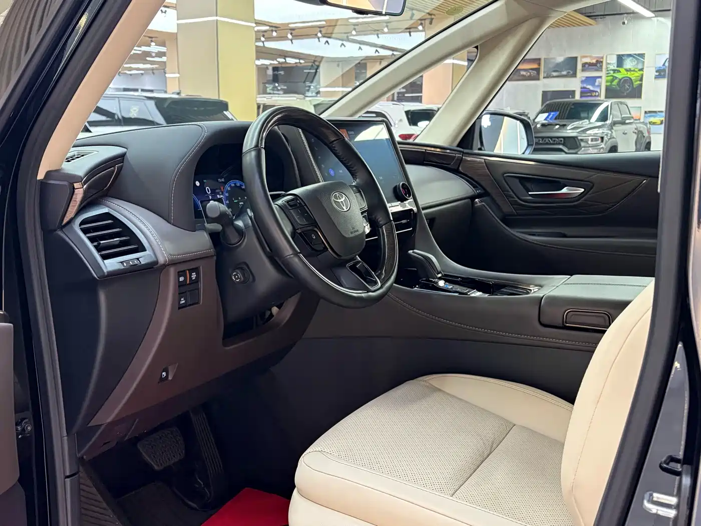 Toyota Alphard 2025 2024 Hybrid 2.5L Ultimate Enjoyment Edition